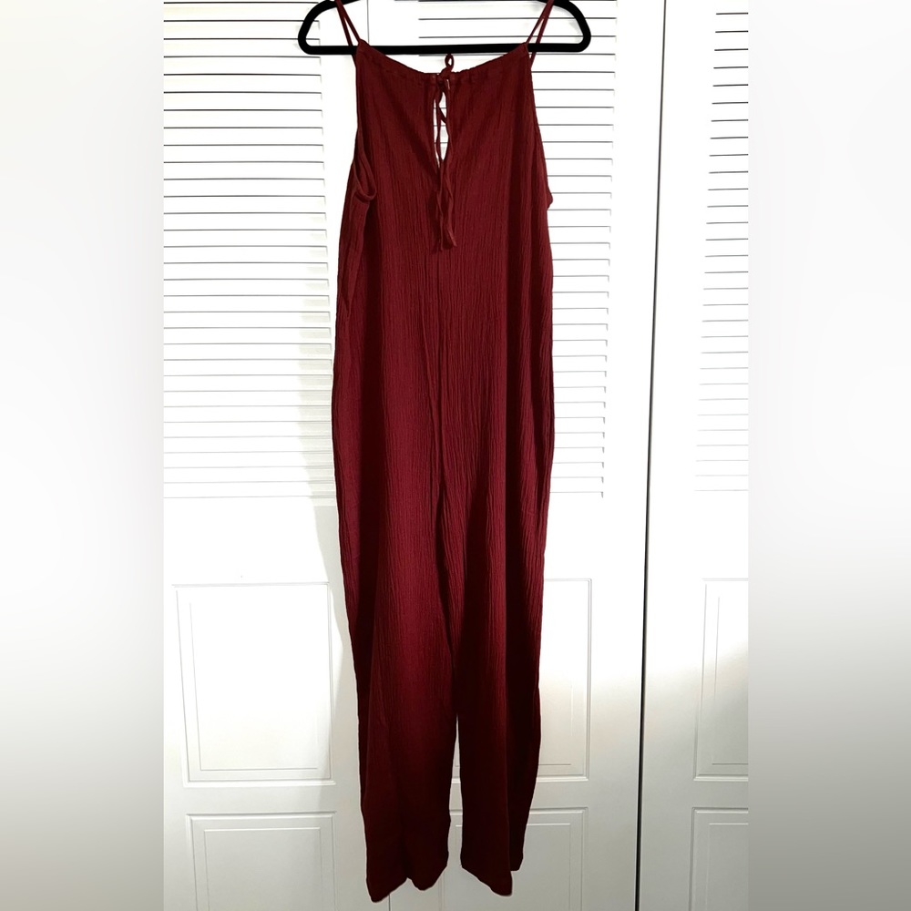 Rust/Red colored pant jumper - Picture 3 of 3
